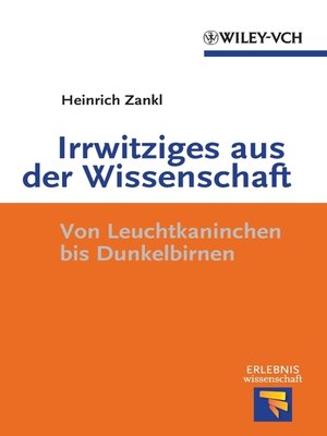 cover image of Irrwitziges aus der Wissenschaft